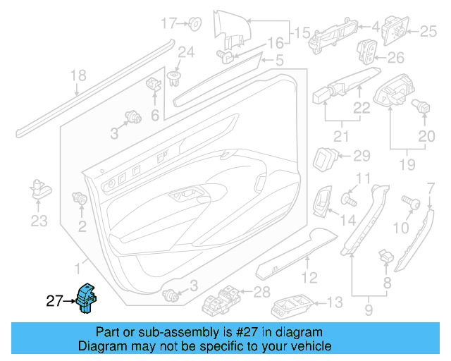 Pull Handle Bolt N-907-321-03 - View 7
