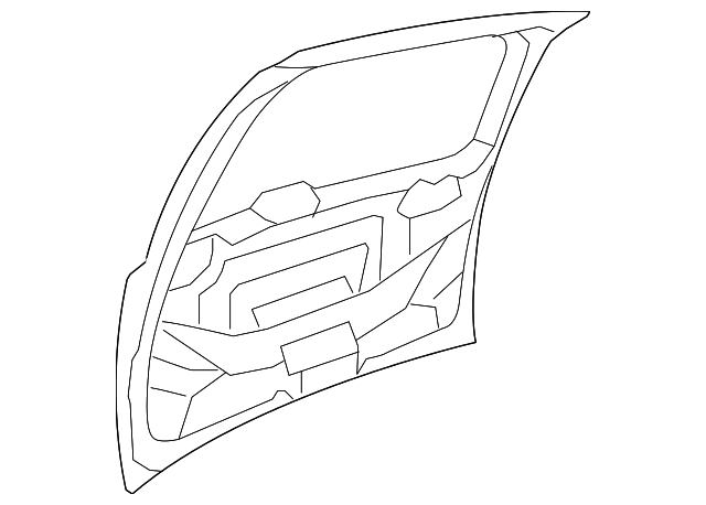 Lift Gate 7B0-827-025-E