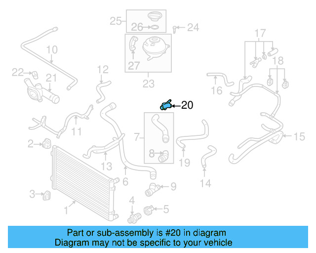 Distributor 1J0-121-087-A - View 8