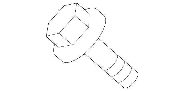 Hinge Bolt WHT-004-336 - View 3