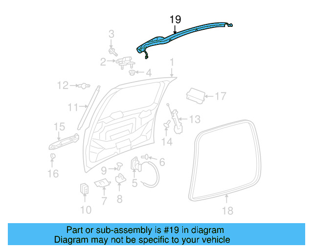 Sensor 7B0-959-223-B - View 2