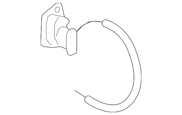 Lock Actuator 7B0-827-505-P