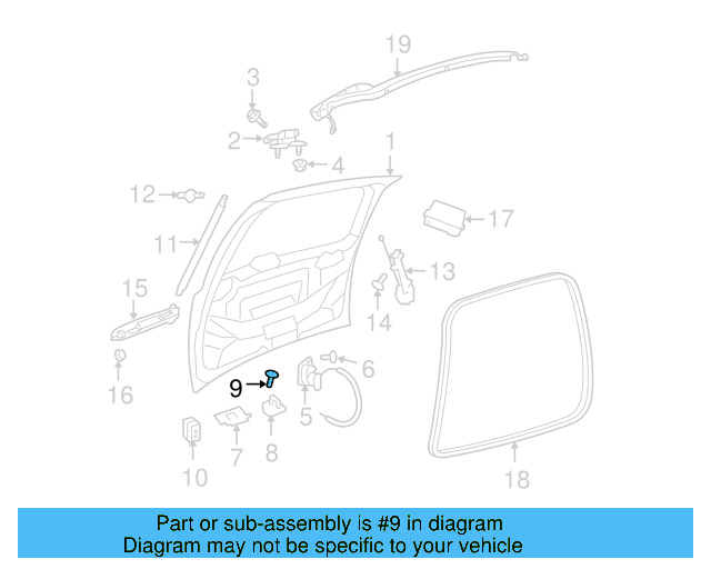 Striker Bolt WHT-004-415 - View 2