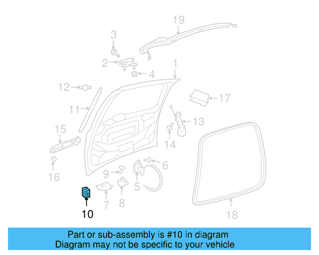 Bumper 7B0-827-499-A