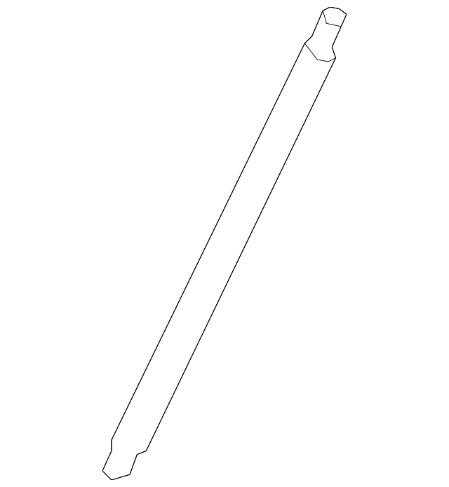 Support Strut 7B0-827-551-C