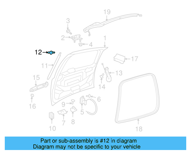 Ball Stud WHT-004-541 - View 2