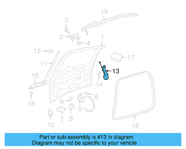 Motor & Gear 7B0-827-851-C - View 2