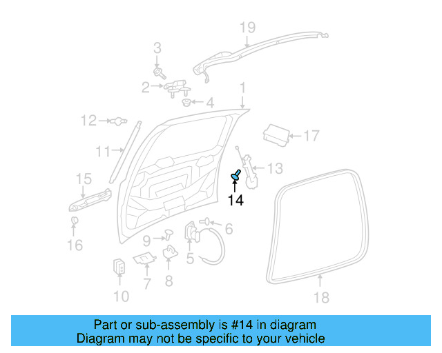Motor & Gear Bolt WHT-004-337 - View 3