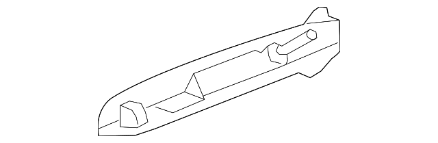 Handle, Outside 7B0-827-213-B