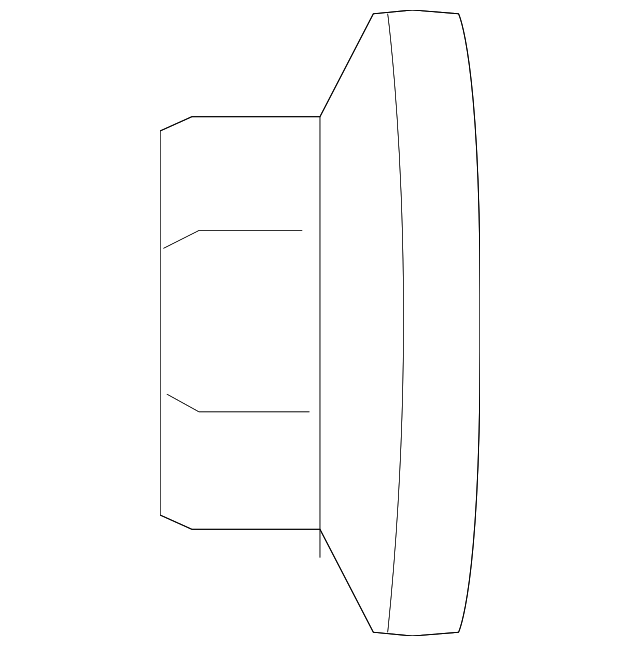 Combo Lamp Nut WHT-004-688