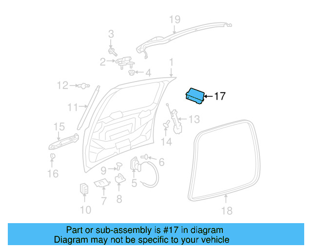 Control Module 7B0-909-610-D - View 4
