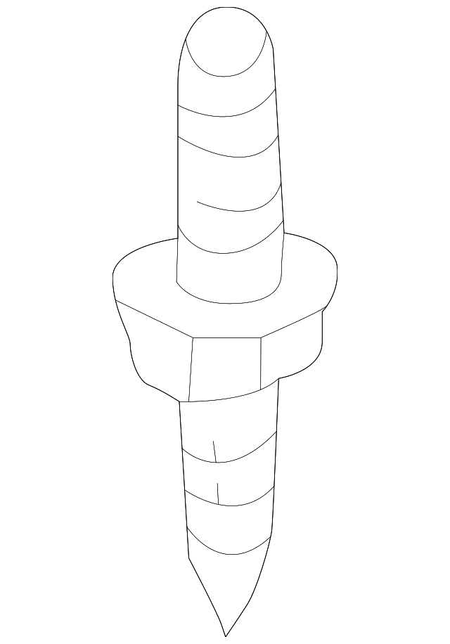 Reservoir Screw N-906-140-01 - View 2