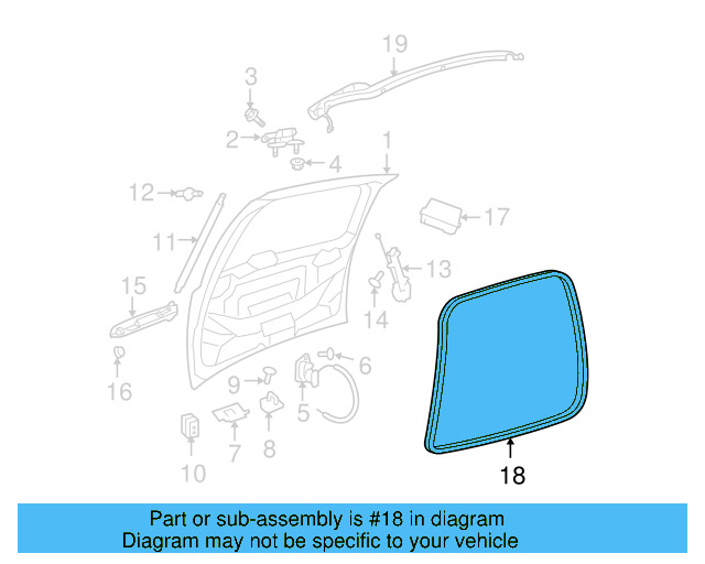 Surround Weather 7B0-827-705-C - View 2