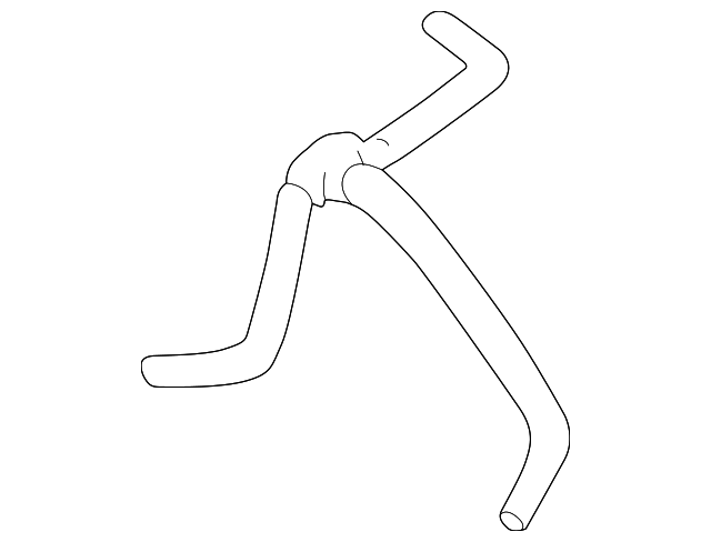 Return Hose 1HM-121-058 - View 3