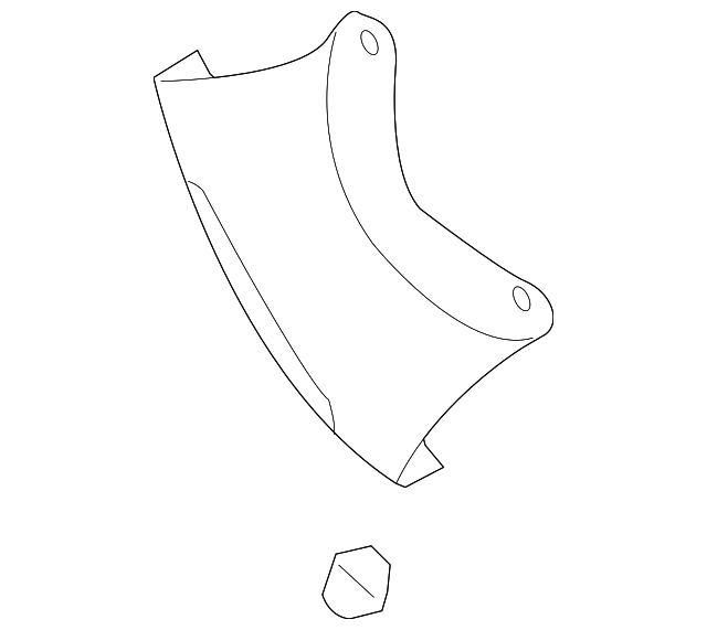 Heat Shield 1K1-612-163-B - View 3