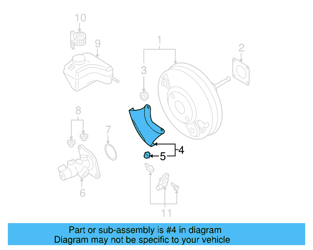 Heat Shield 1K1-612-163-B - View 10