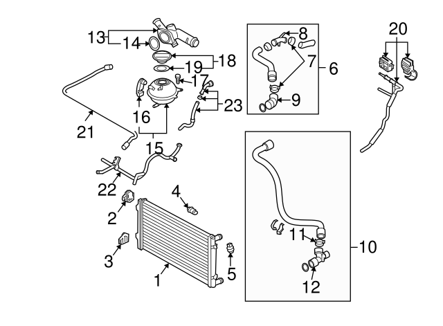 Reservoir Screw N-903-103-01