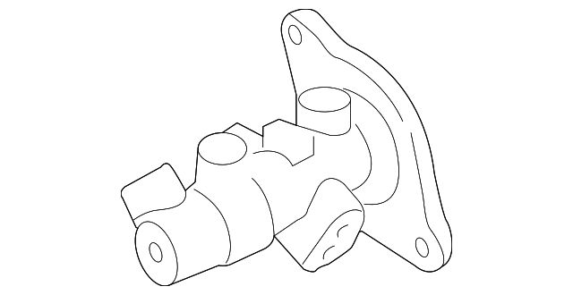 Master Cylinder 1K1-614-019-AF - View 11