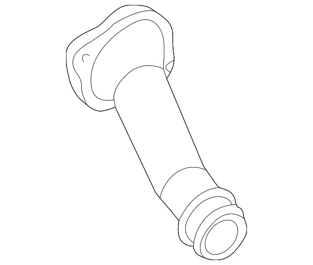 Engine Coolant Outlet Flange 037-121-144-H