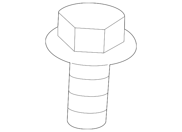 Hinge Bolt N-911-937-01