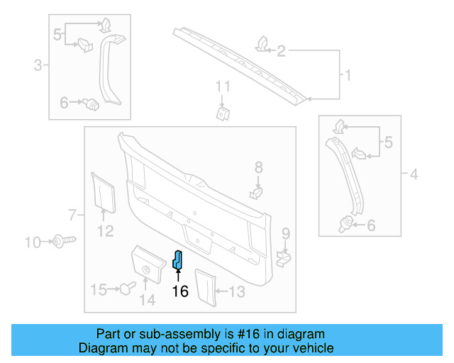 Latch 8V3-867-468-82V - View 2