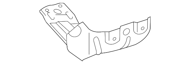 Front Bracket 3C8-821-142