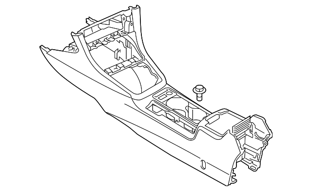 Center Console 5GM-863-241-E-ZA2