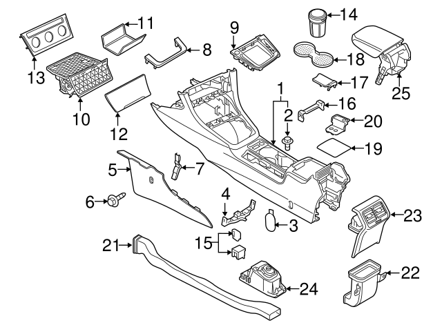 Bumper 5M0-863-453 - View 33