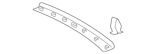 Center Console Cap 5GM-863-359-ZA2