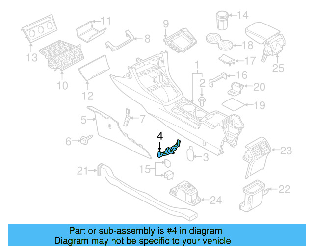 Retaining Bracket 5GM-863-531-B