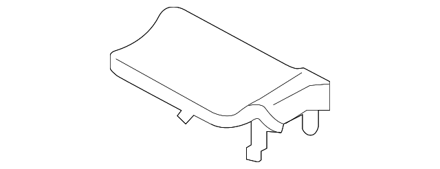 Side Trim Panel 5GM-863-045-82V - View 12