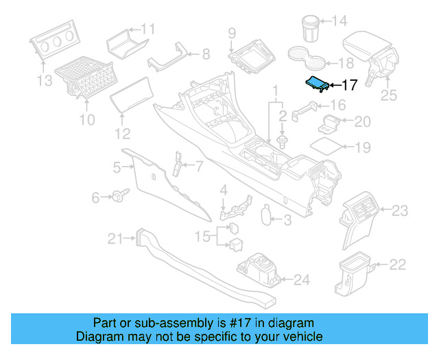 Side Trim Panel 5GM-863-045-82V - View 13