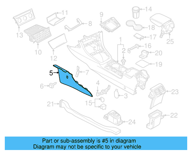 Trim 5GM-863-042-TAI