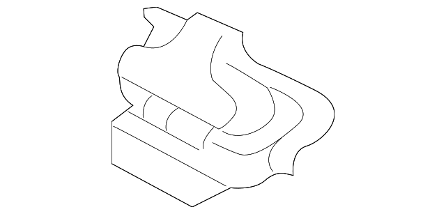 Frame Trim Clip 5G0-867-289-D - View 3