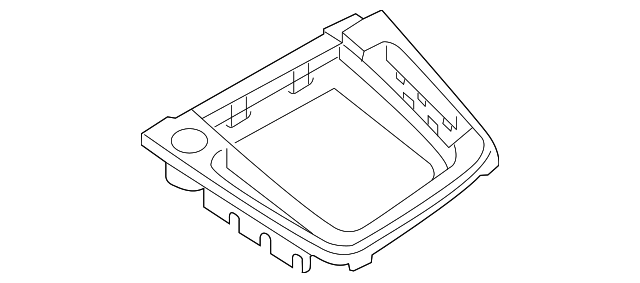 Switch Bezel 5GM-864-263-B-DQH