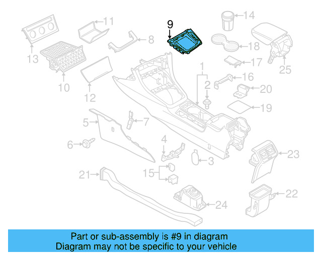 Switch Bezel 5GM-864-263-B-XVI
