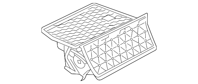 Storage Tray 5G1-863-391-F-82V - View 4