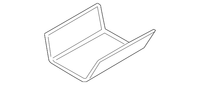 Storage Tray Insert 5G1-863-328-C-82V - View 8