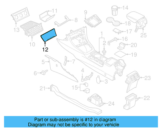 Rear Duct 5GM-863-250 - View 6