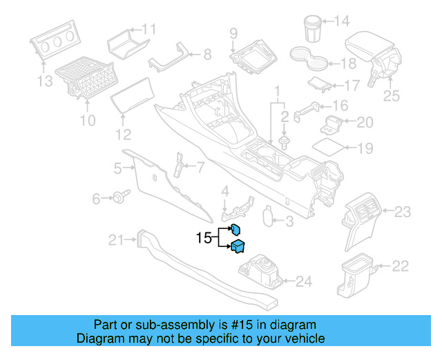 Mount Kit 5GM-864-794 - View 3