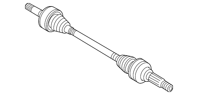 Axle Assembly 7P0-501-201-S