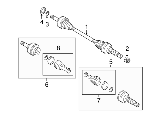 Outer Boot 7P0-598-201