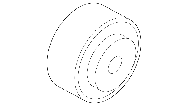 Differential Assembly Front Bushing 7P0-525-337-D