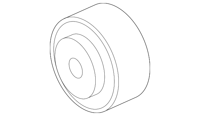 Differential Assembly Rear Bushing 7P0-525-337-E