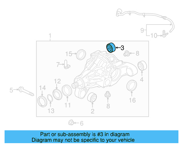 Stabilizer Link Nut N-104-029-04 - View 28