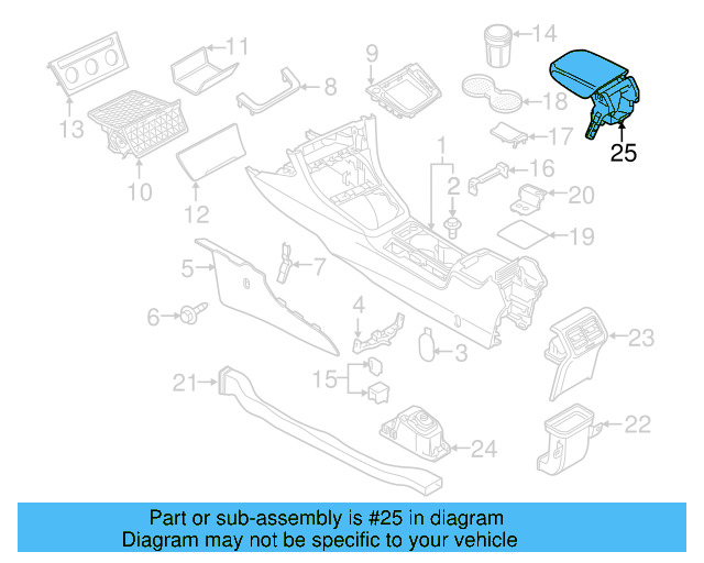 Armrest 5GM864207BBDL