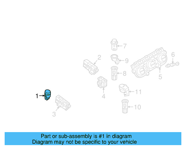 Ignition Switch 5Q0-905-849-C - View 7