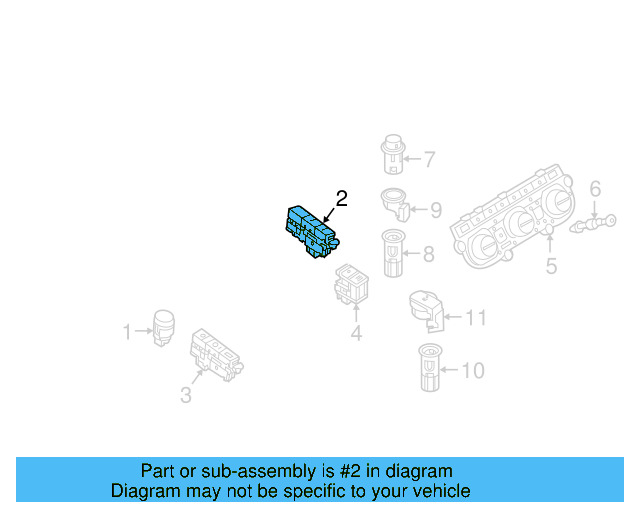 Combination Switch 5Q0-953-513-P-IGI - View 11