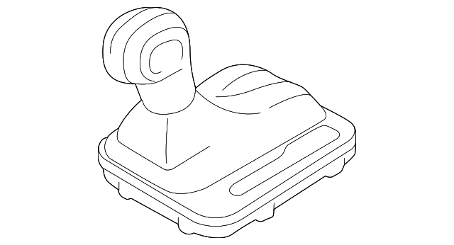 Shift Knob 7P1-713-203-G-JAC