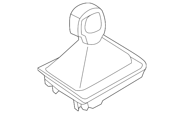 Shift Knob 5G1-713-203-K-WAT